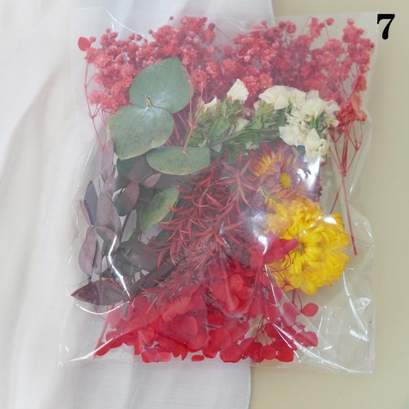 Artificial Plants Natural Real Dried Flowers Candle Mold Epoxy Resin Diy Making Decoration Home Ornaments Crafts