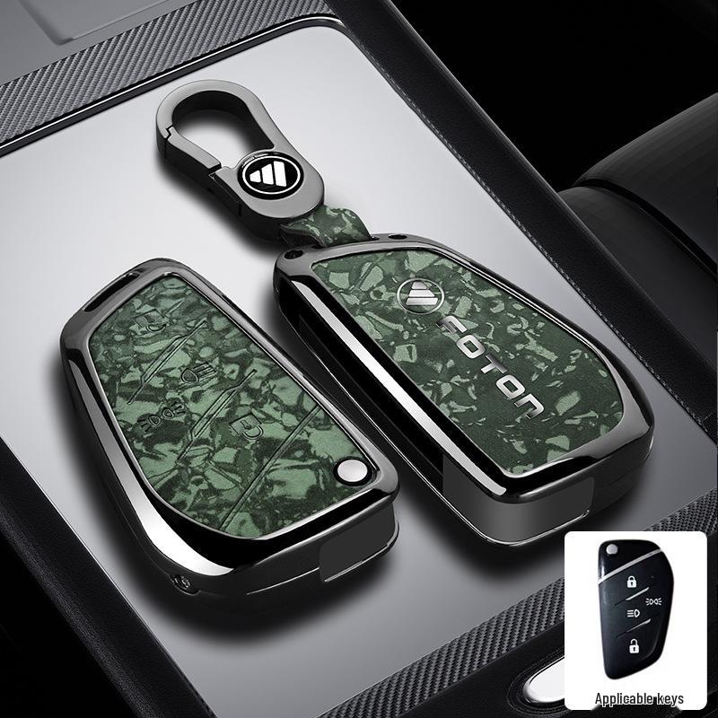 Foton Auman Xingyi/Xinghui Tractor Key Case - Compatible with Foton Tuya/Nuo Da V Models