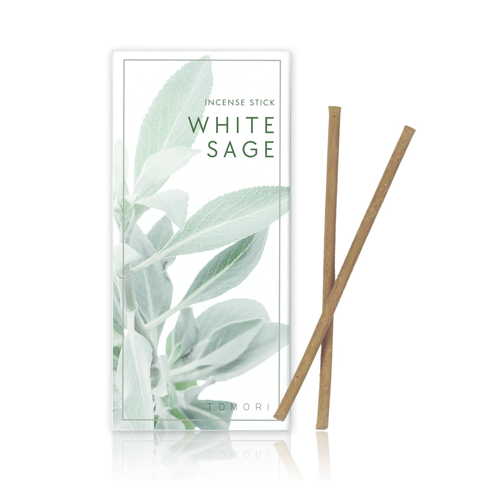 

с сертифицированным органическим белым Белым шалфеем упаковка для благовоний Калифорнийский белый без благовоний см жечь 15 Томори [Сделанный шалфей] благовония, 30, очищение,