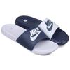 New Nike Benassi Jdi Mismatch Navy/White 818736-410
