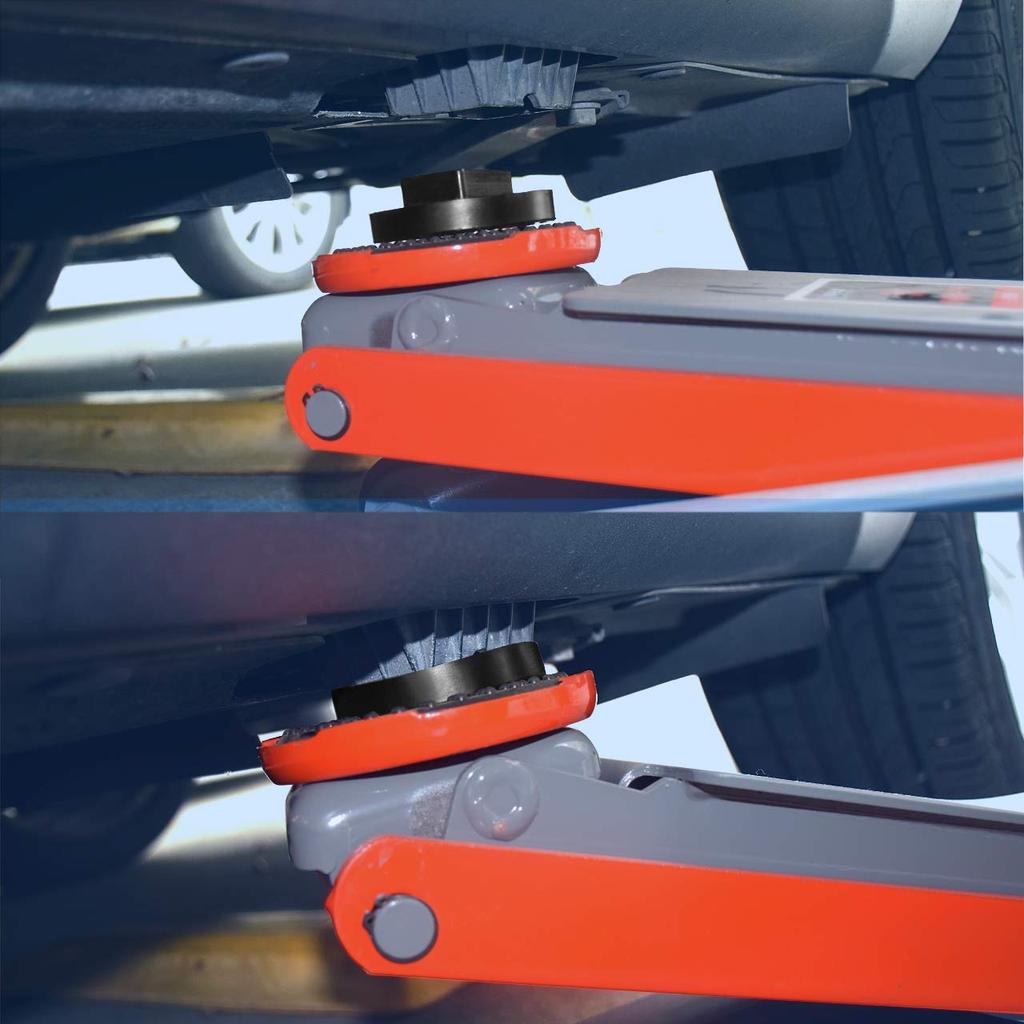 LUCKYBEE 3pcs Jack Pad for BMW/BMW MINI Jack Point Adapter Rubber Anti Slip Easy