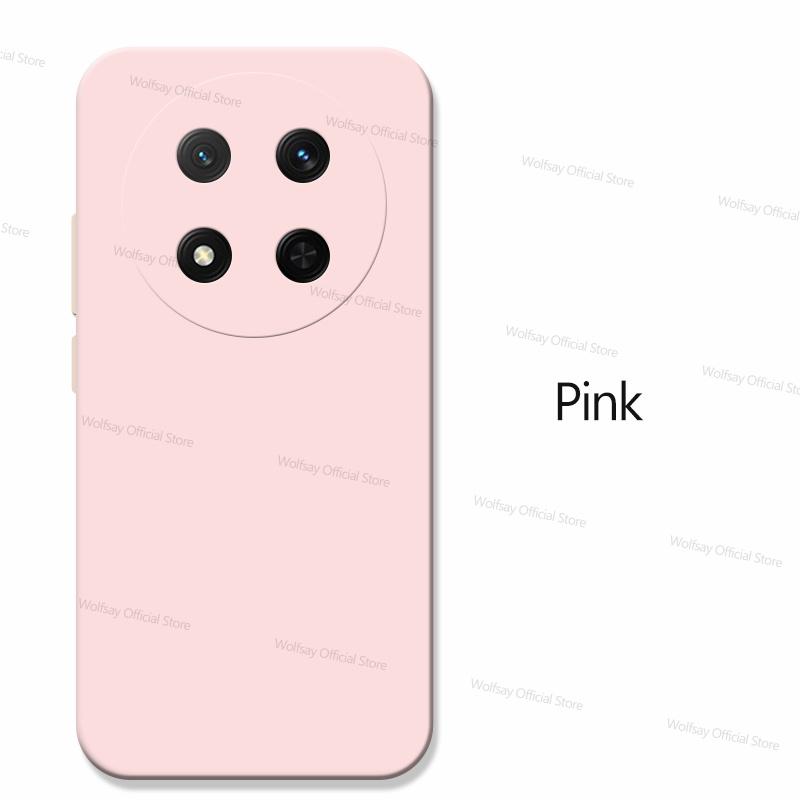 

For Honor Magic 7 Lite Case Honor Magic 7 Lite 5G Cover Shockproof Liquid Silicone TPU Protective Phone Cover Honor Magic 7 Lite Honor Magic 7 Lite