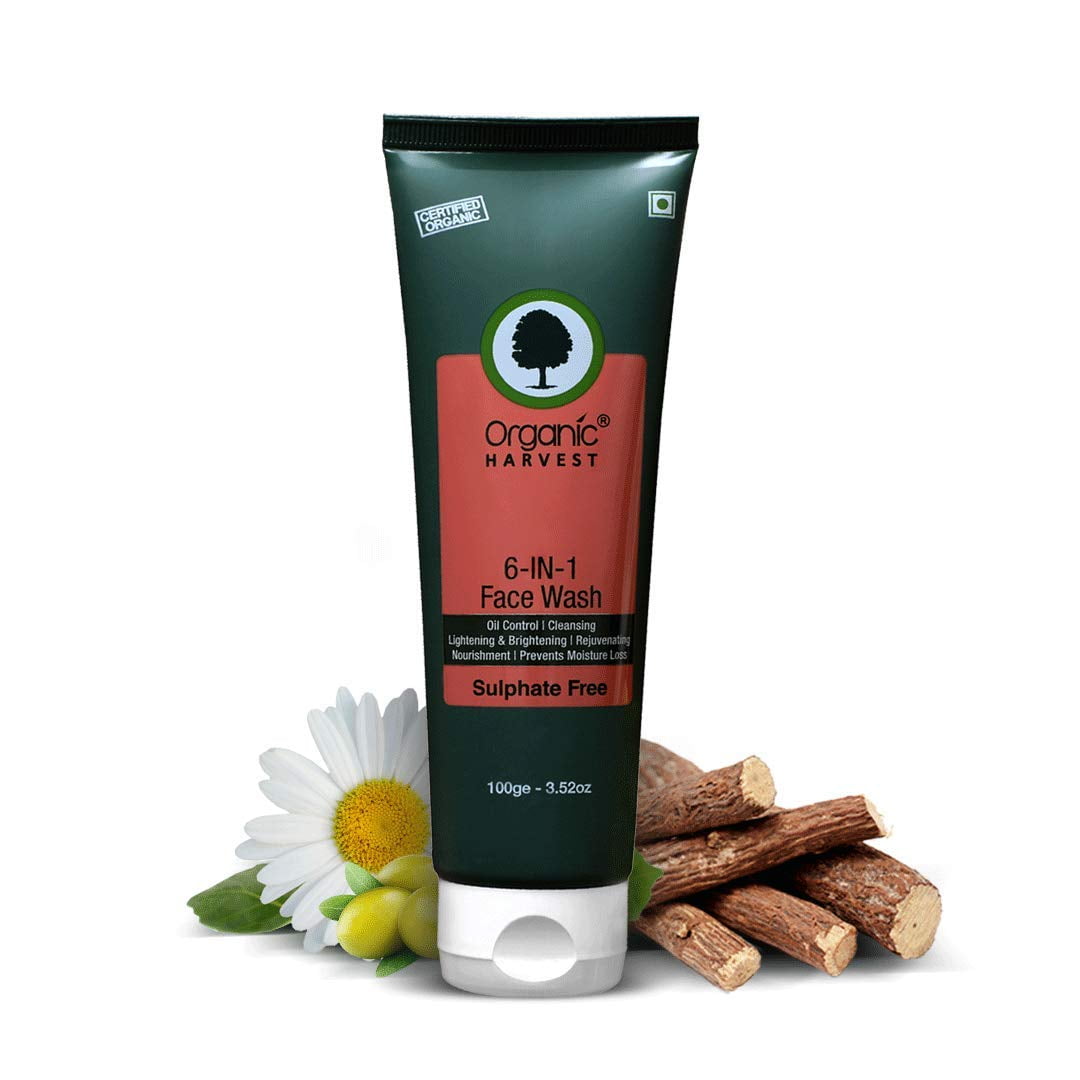 

Средство для умывания Organic Harvest 6-в-1 - 100 г