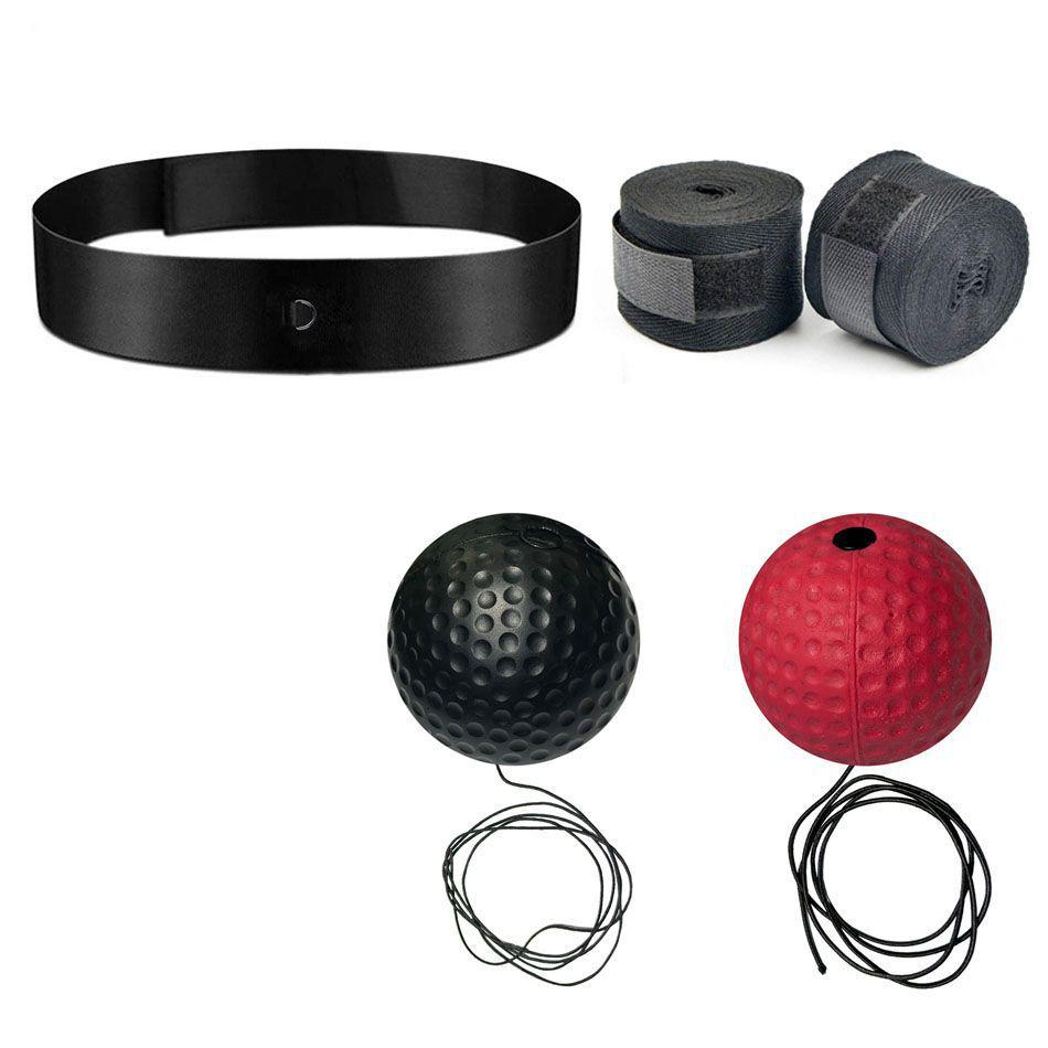Head-mounted Boxing Speed Ball for Adult Training & Quick Reflexes
