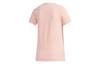 Adidas Neo Raglan Sleeve T Shirt Women's Hazy Coral Powder GJ7951