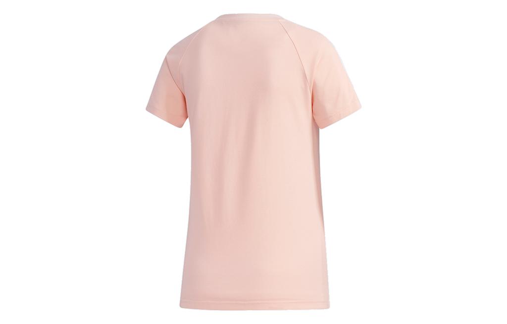 Adidas Neo Raglan Sleeve T Shirt Women's Hazy Coral Powder GJ7951