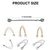 Magnetic Pants Clothing Clips Headscarf Pin Easy Attach Detachable Grip for Trousers T-shirt Secure Magnetic Clips