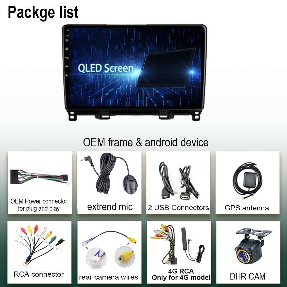 For Honda Jazz 4 Fit 4 2020 2021 Android 14 Carplay Car Radio Multimedia Video Player Navigation Stereo GPS  No 2Din 2Din DVD 5G