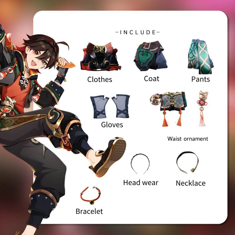 

Impact Gaming Игра Genshin Ролевой набор Реквизит Танец льва Молодежный Косплей Ткань 3XL