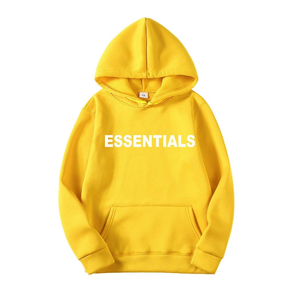 Essentials by Fear of God 2025 Chest Logo Heat-Pressed Hoodie