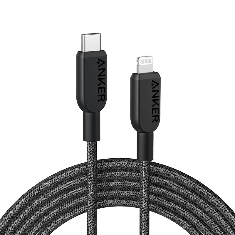Anker MFi Certified USB-C to Lightning Braided Fast Charging Cable