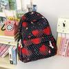 Women Creative cartoon printed student schoolbag large-capacity outdoor travel bag girl casual and cute cat backpack