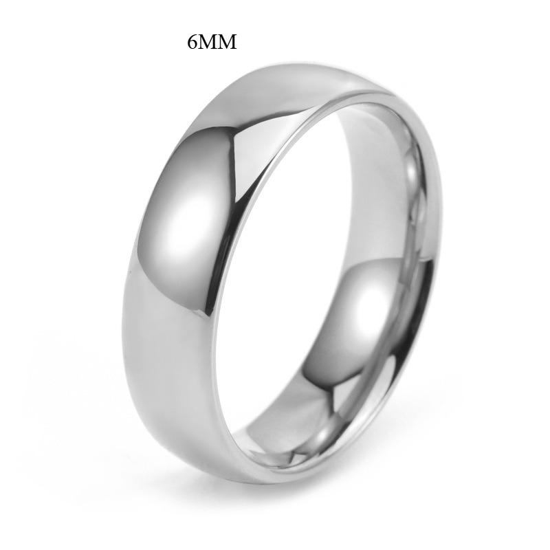 Unisex Glatter Wolfram Ehering Langlebige Partnerringe Breites Schmales Design Stilvolles Schmuckgeschenk