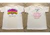 2 Sides BB King Ray Charles World Tour Shirt White Unisex S-5XL 1H0232 Unisex T-Shirt