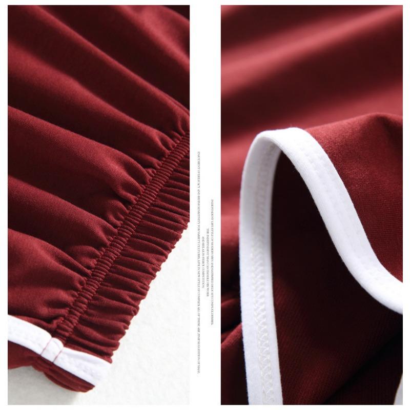 Sportshorts Damen Sommer Lässig Mode Stromlinienförmig Baumwolle Dreiviertelhose Neu Koreanische Version von Strand Hotpants