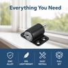 With keys Window Safety Lock Zinc Alloy Door Window Lock Safety Door Lock  Anti Theft