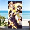 S-Senkizesshosymphogear-S Towel Microfiber Beach Towel, Quick-Dry, Sand-Free, Ultra-Fine Fiber, Super Soft.