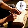 10-100mm Höhenlehre 3D-gedruckt Präzises Genaues Höhenmess- und Linienzeichenwerkzeug für Holzbearbeitungsprojekte