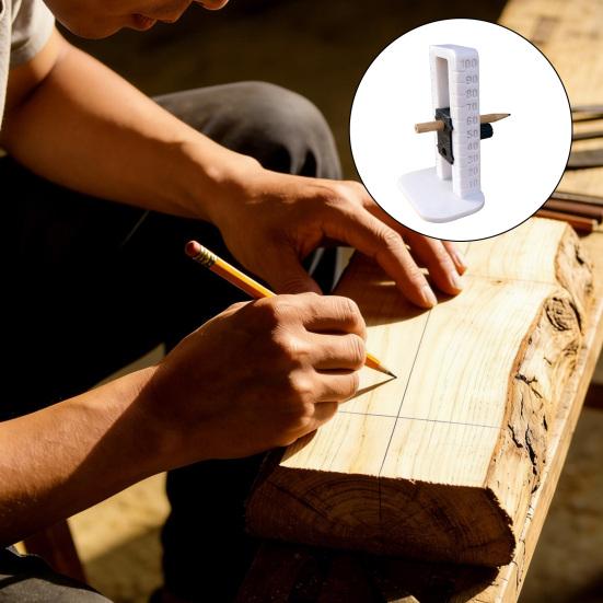 10-100mm Höhenlehre 3D-gedruckt Präzises Genaues Höhenmess- und Linienzeichenwerkzeug für Holzbearbeitungsprojekte