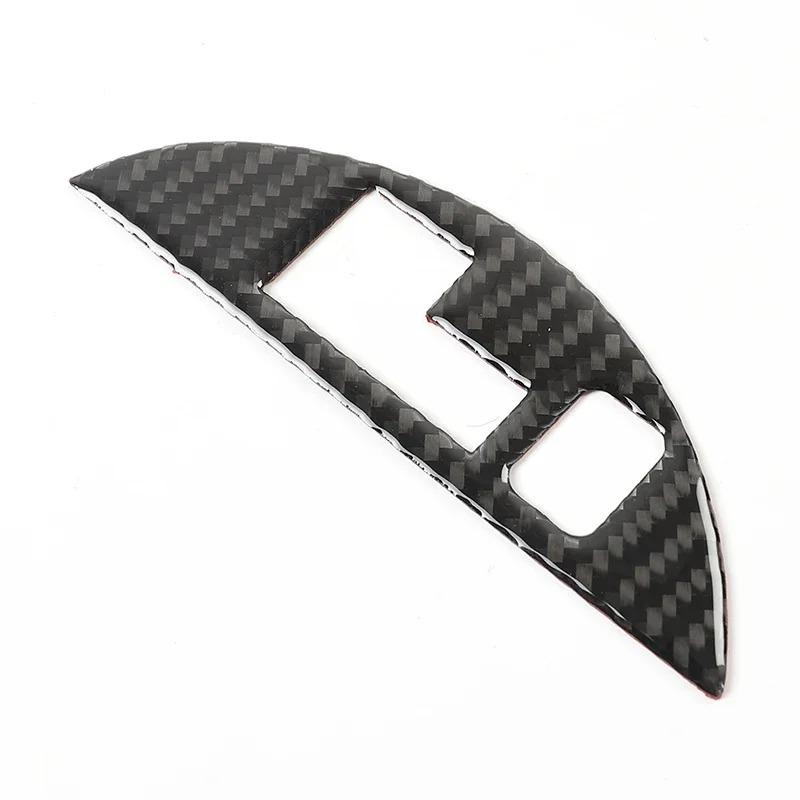 For Mazda MX-5 Miata Roadster 2016-24 Soft Carbon Fiber Car Central Control Gear Indicator Box Sticker Car Interior Accessories Carbon Fiber