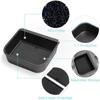 For Toyota Land Cruiser Prado 250/Lexus GX550 2026-2026 Armrest Storage Box Center Console Tray Car Armrest Box Storage