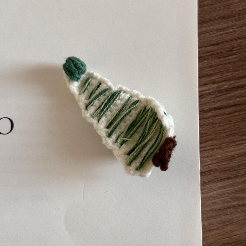 Christmas Series Woolen Hair Clips for Kids - Cute Side, BB & Bangs Clips Hair Accessories