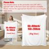 Sister-themed Pattern Blanket, Comfortable Blanket, Suitable for Home, Office, Travel and Bedroom Decoration