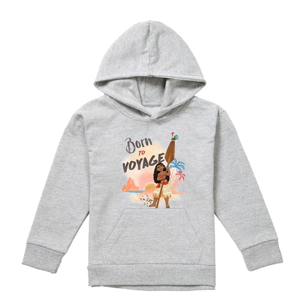 Moana Childrens/Kids Born To Voyage Pullover Hoodie