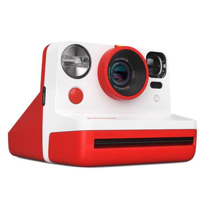 Appareil Photo Instantané - Polaroid - Now Gen 2 - Rouge - Batterie Lithium-ion - Autofocus - USB-C