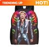 Custom Bag Lightweight Backpack By J-JOHNNY-HALLYDAY Featuring A Single Pocket, Perfect For Busy Days Or Short Trips, And Easy T