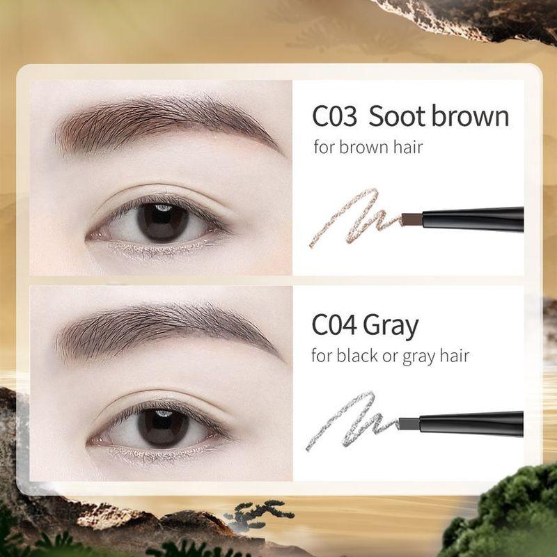 CATKIN - 2 In 1 Eyebrow Pencil With Refill