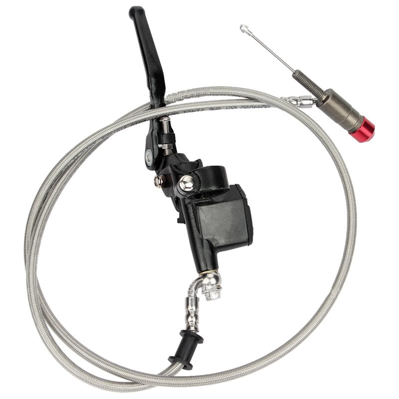 Motorcycle 1200MM Hydraulic Clutch Lever Master Cylinder For 125-250Cc Vertical Engine Dirt Bike ATV-A87Q