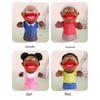 Open Mouth Hand Puppet 28-33cm Family Role Play Toys Bedtime Story Props  Playing with Children