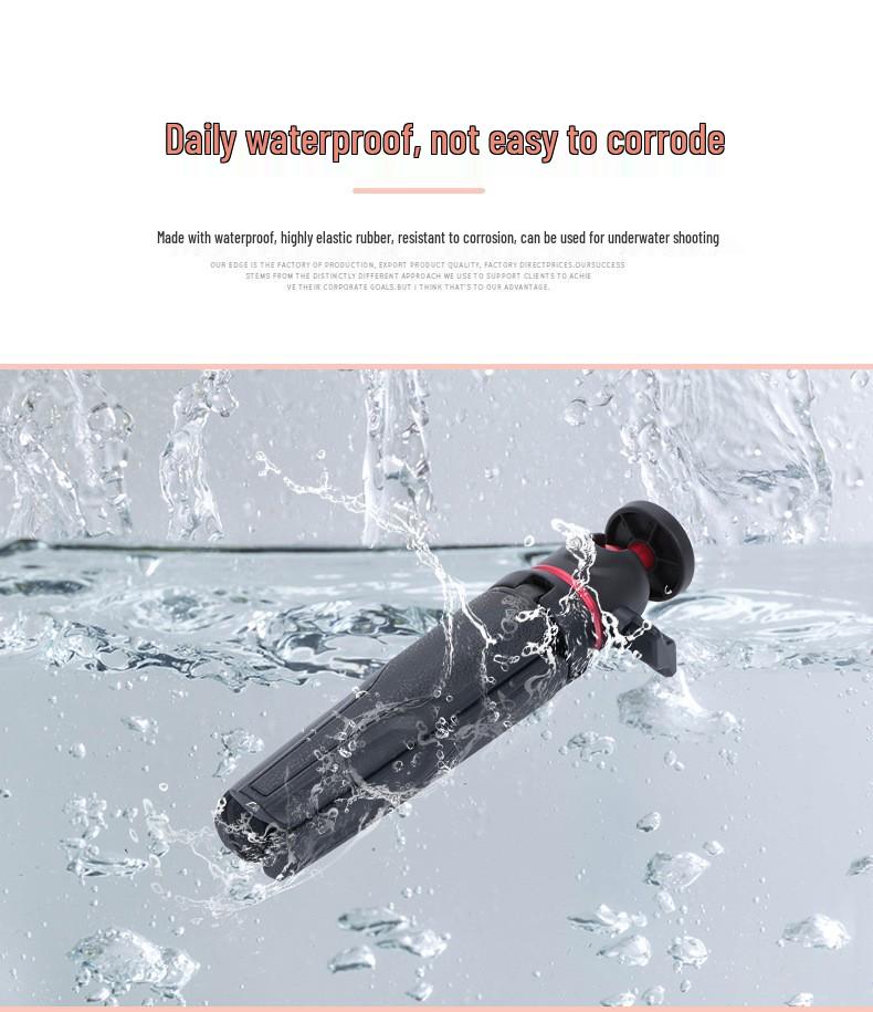Leshetu Adjustable Desktop Tripod Stand for Video Shooting