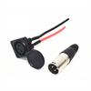 Port Încărcător Baterie Conector Inline cu 3 Pini Jack-Soclu Pentru Trotinetă Scaun rulant electric