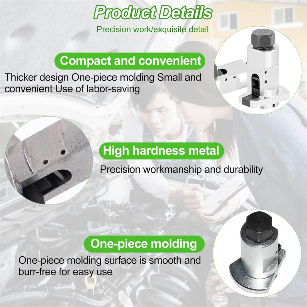 Hydraulic Shock Absorber Removal Tool Claw Ball Head Swing Arm Suspension Separator Labor-Saving Car Disassembly Tool