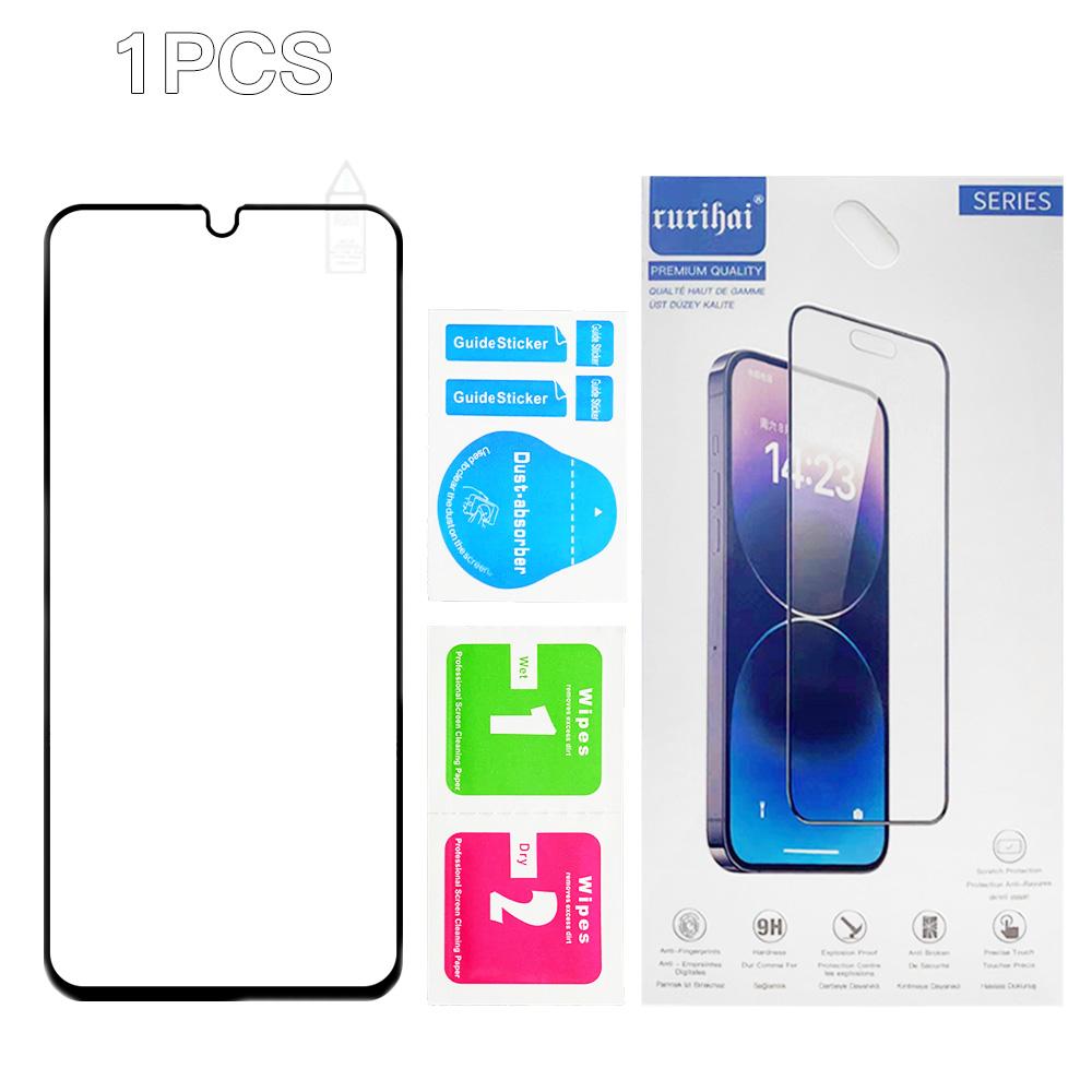 RURIHAI For Xiaomi Poco M7 5G Screen Protector Secondary Hardening High Aluminium-Silicon Glass Film