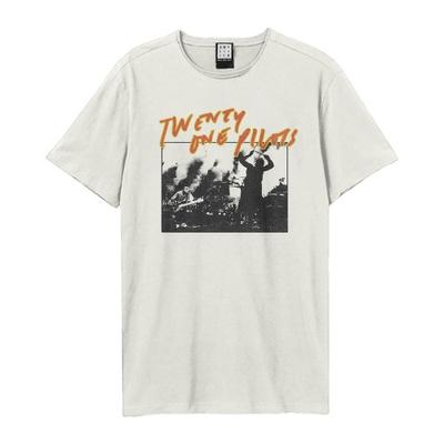 Amplified Unisex Adult Live Twenty One Pilots T-Shirt