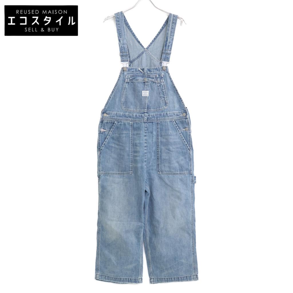 Denimist P/25 DSW1500-D247A RELAXED OVERALL DENIM OVERALL Overall All-in-one S blueUsed