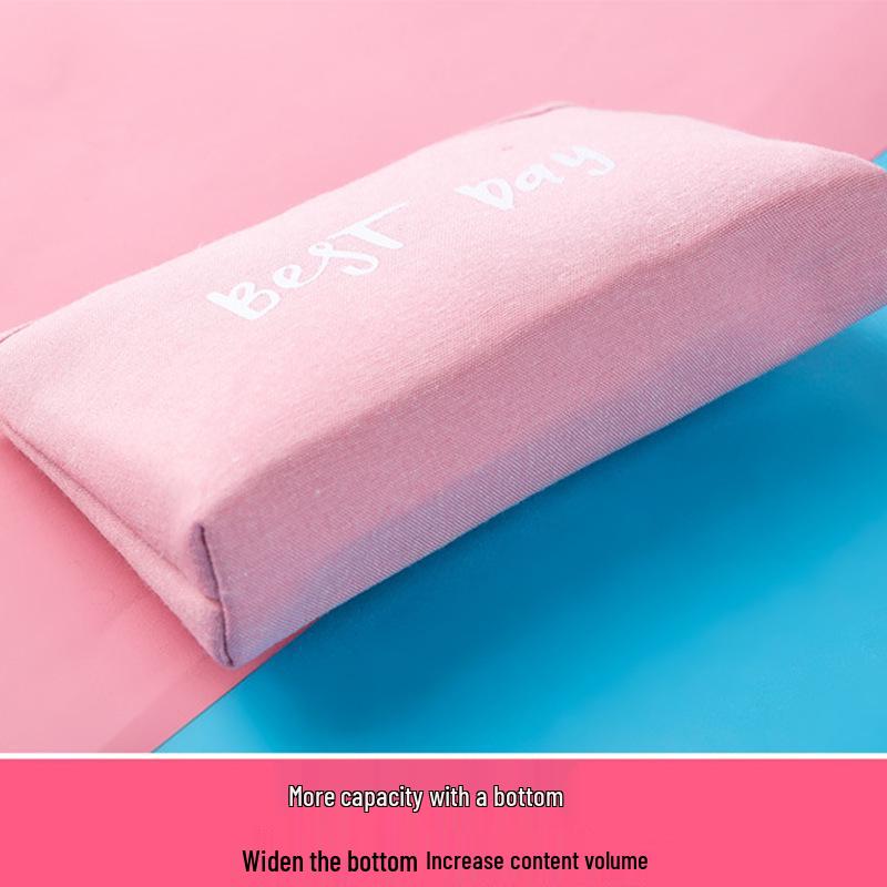 Korean Style Heart Storage Makeup Bag - Portable, Stylish, Mini Toiletry Organizer for Women
