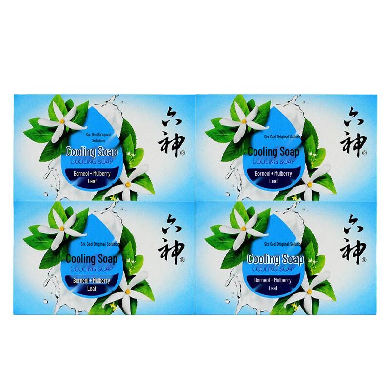 

Liùshén Cooling Soap