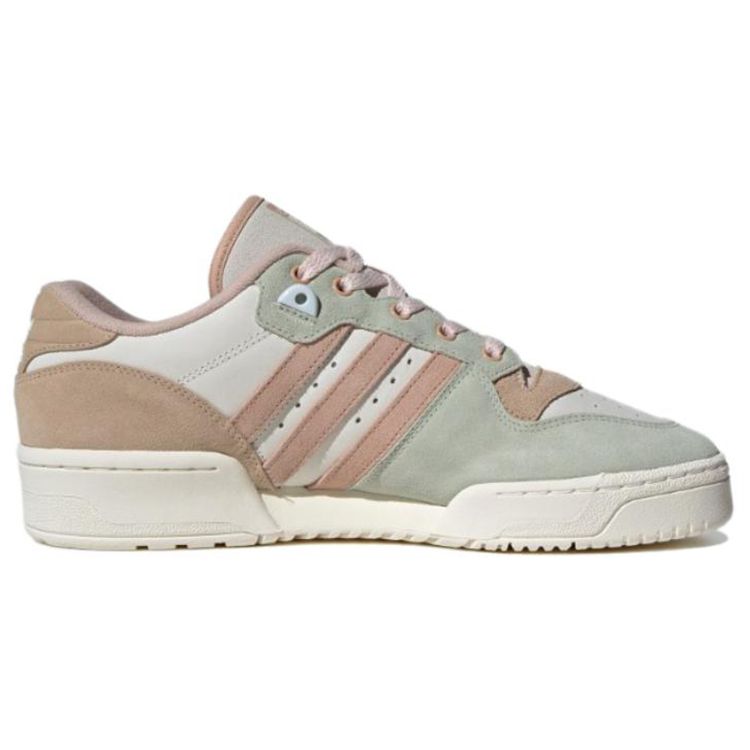 Adidas Originals Rivalry Fashion Comfortable Low-Top Sneakers Women Sneakers Pink Green ID6133