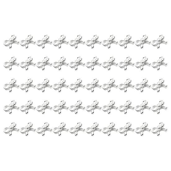 

50 шт., украшение для дизайна ногтей, 3D сердце, корона, бант, череп, ананас, подвески из сплава, ретро ожерелье для дизайна ногтей, ювелирные аксессуары, принадлежности для маникюра H