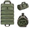 Electrician And Mechanic's Portable Tool Roll Bag Heavy Duty Roll Up Detachable Zipper Bag