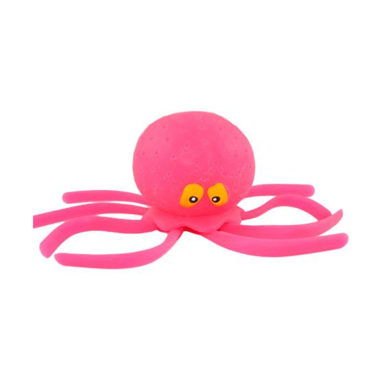 

Squeeze Toy Whale Shape Slow Rebound Decompression Toy Bright Color Stress Relief Ball Desktop Ornament красный
