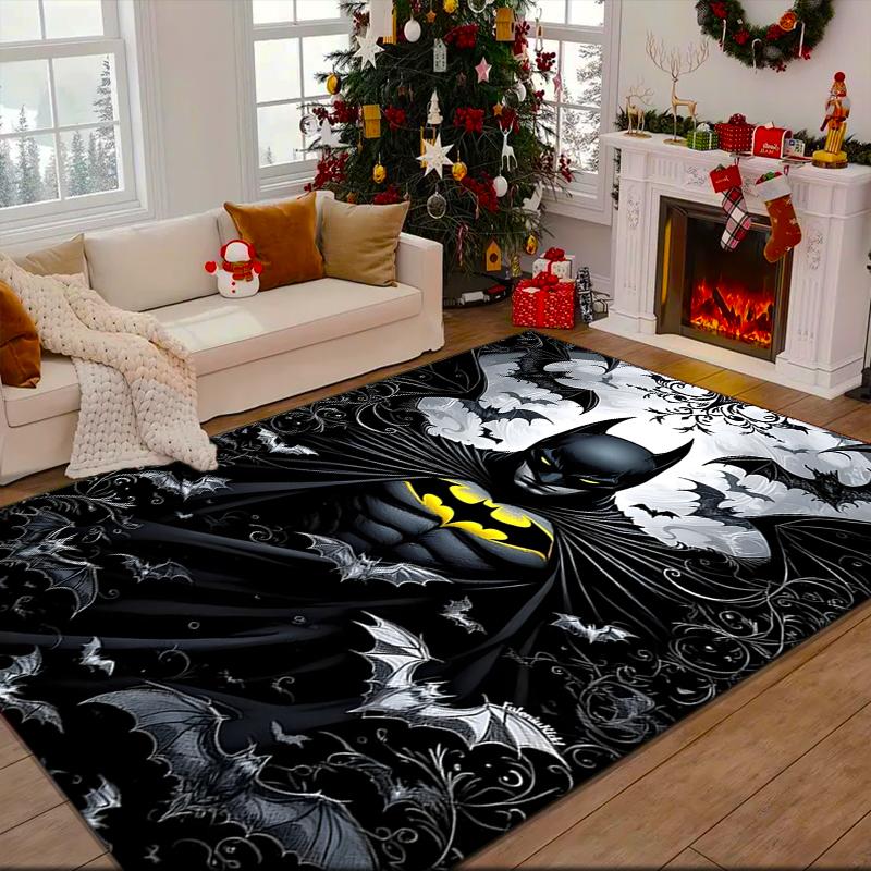 1PC Breaks Through Bat Rug Game Carpet, Floor Mat for Bedroom Living Room Entryway Rug, Home Decor Idea Gift for Christmas birthday