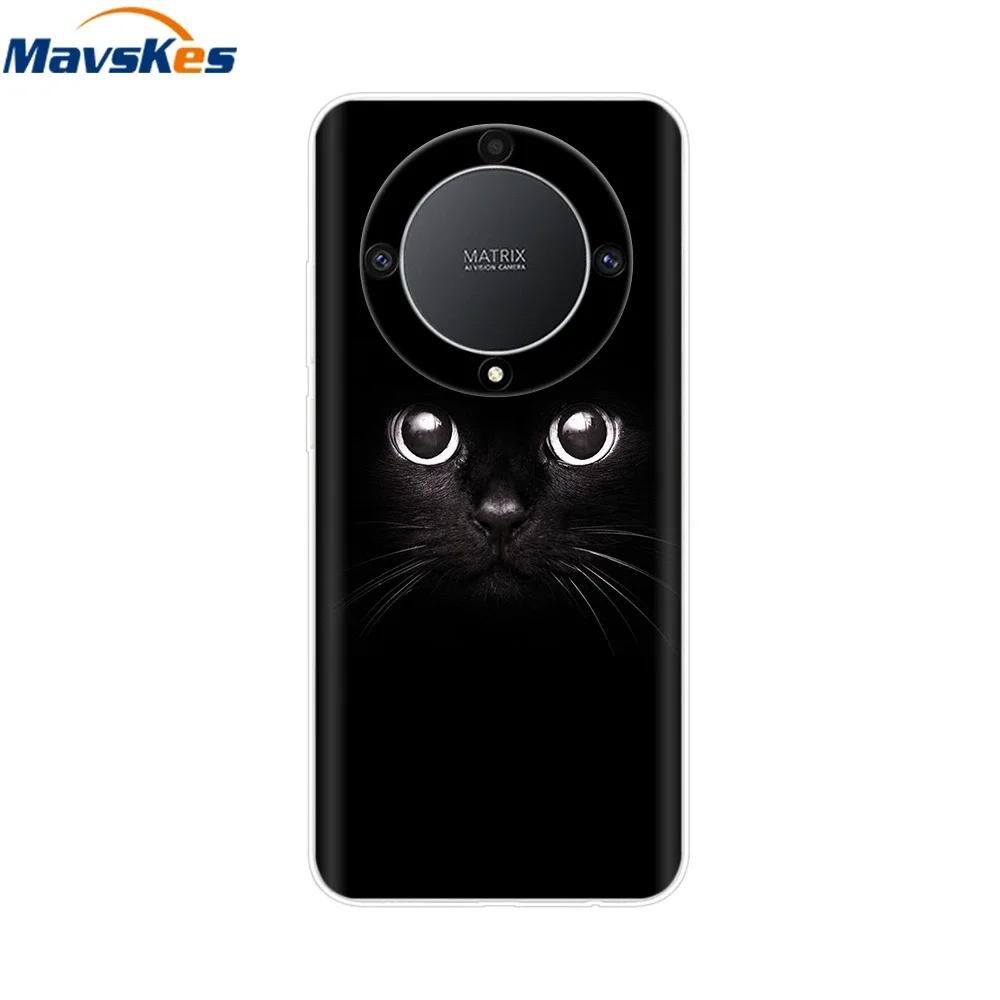 Phone Case For Honor X9A Case Silicone Soft Shockproof Fundas For Huawei Honor X9A Back Cover HonorX9A RMO-NX1 Clear Phone Cases