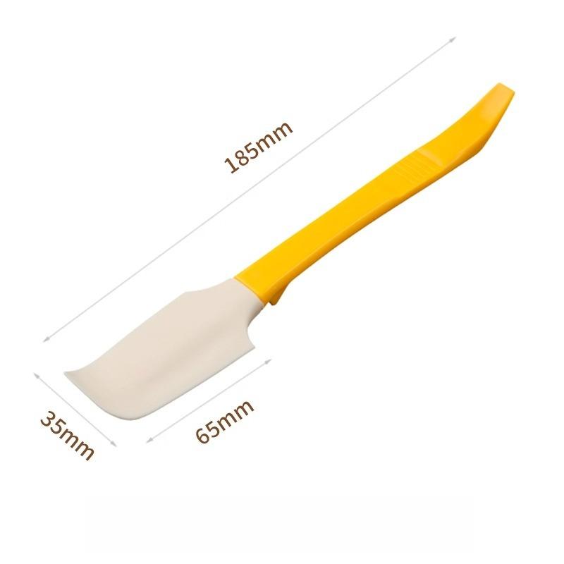 

Silicone Spatula for Baking Cream Butter Jam Spreading Can Jar Bottom Scraper Baking Tools Kitchen Tools