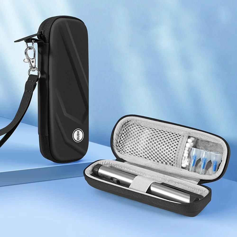 EVA Insulin Cooling Bag Waterproof Thermal Insulated Translation Pen Storage Bag with Gel Pocket Pill Protector for Diabetics