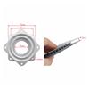 3'' Small Exhibition Turntable Bearing Swivel Plate Lazy Susan Great For Mechanical Projects Hardware Fitting